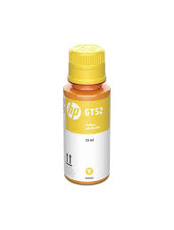 Tinta HP Amarillo (GT52) Smart Tank 514, 517, 616, 500, 515, 519, 530, 533, 615, 618, HP Deskjet 5810, 5820, HP Ink Tank 115, 318, 319, 410, 415, 416, 418, 419, 455, 457, 450, 315
