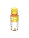 Tinta HP Amarillo (GT52) Smart Tank 514, 517, 616, 500, 515, 519, 530, 533, 615, 618, HP Deskjet 5810, 5820, HP Ink Tank 115, 318, 319, 410, 415, 416, 418, 419, 455, 457, 450, 315