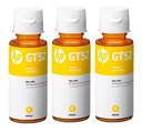 Tinta HP Amarillo (GT52) Smart Tank 514, 517, 616, 500, 515, 519, 530, 533, 615, 618, HP Deskjet 5810, 5820, HP Ink Tank 115, 318, 319, 410, 415, 416, 418, 419, 455, 457, 450, 315