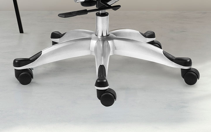 Silla Xtech Ejecutiva con Reposabrazos de Piel Sintética Negro