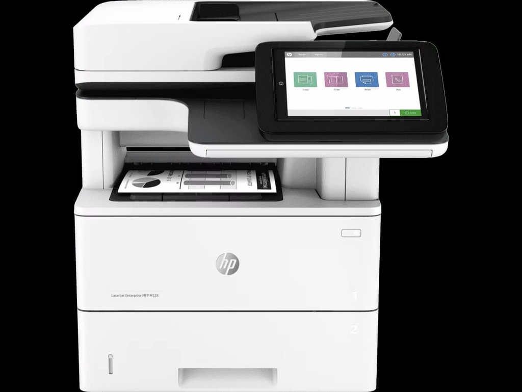 Impresora HP Laserjet Enterprise MFP M528DN P/C/S/F 45PPM 1.25GB 110V EN SP