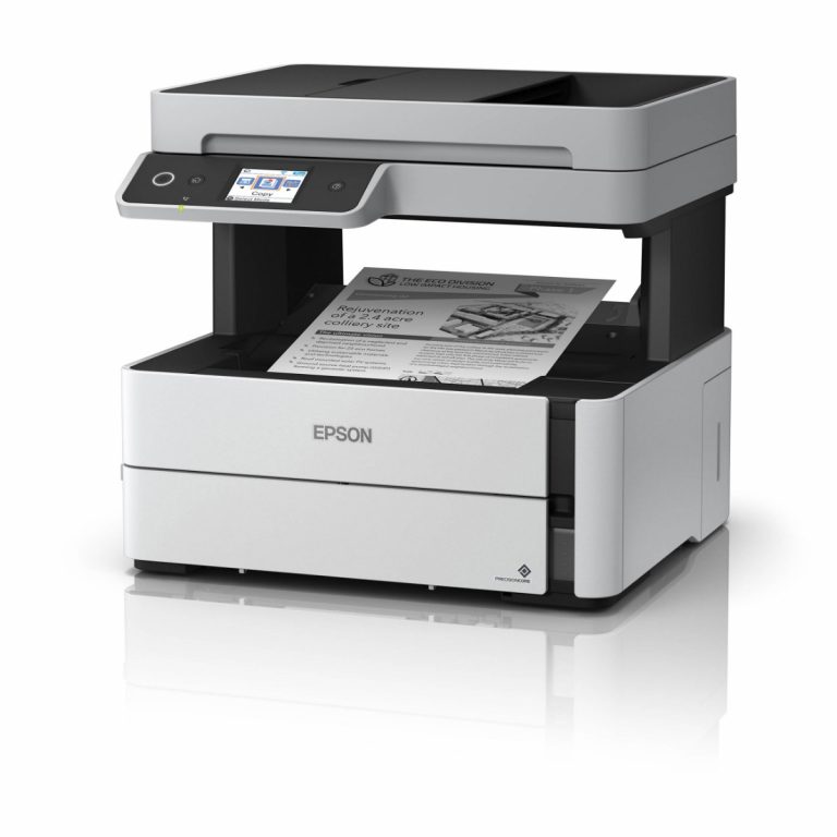 Impresora Multifuncional Epson EcoTank M3170 blanco y negro