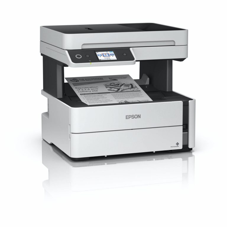 Impresora Multifuncional Epson EcoTank M3170 blanco y negro
