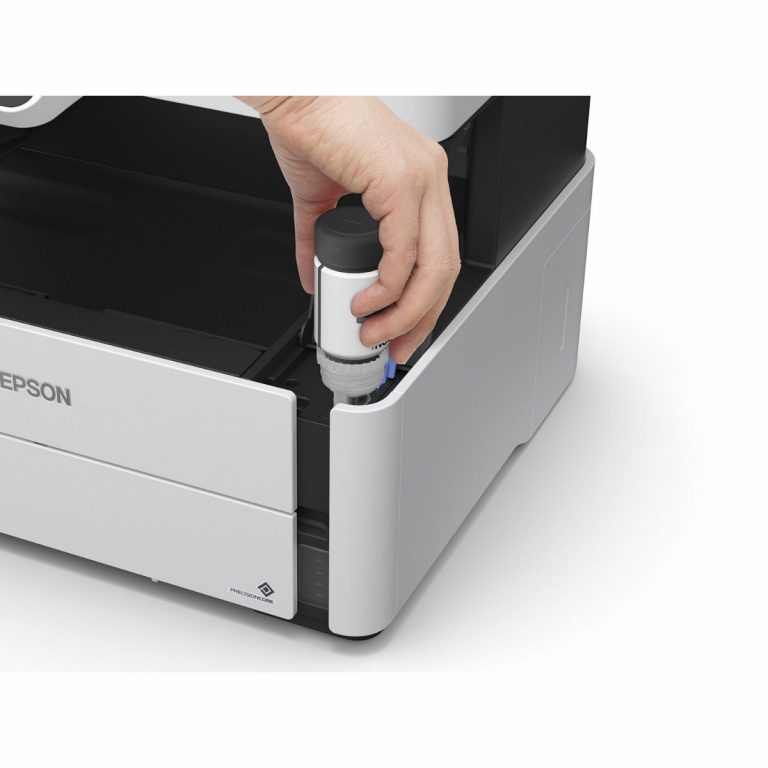 Impresora Multifuncional Epson EcoTank M3170 blanco y negro