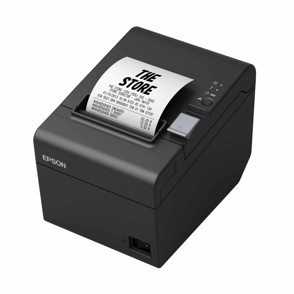 C31CH51001 PT912EPS15 Impresora de recibos Epson TM T20III USB y serial monocromática multicopy guatemala