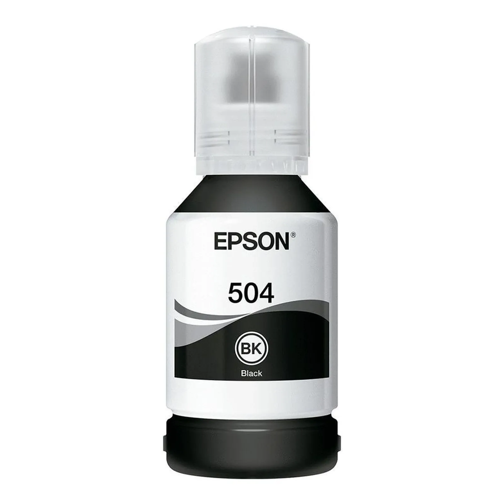 Tinta Epson Negra DUO(504) de 127ml L4150 L4160 L4260 L6161 L6171 L6191 L6270 L6271 L14150