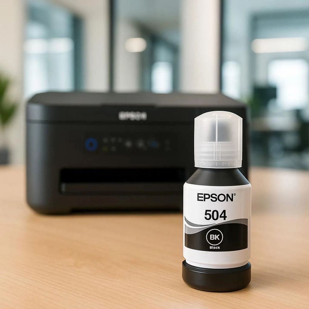 Tinta Epson Negra DUO(504) de 127ml L4150 L4160 L4260 L6161 L6171 L6191 L6270 L6271 L14150