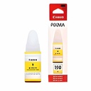 Tinta Canon amarillo (GI-190Y) de 70 ml para PIXMA G1100, G2100, G3100, G4100