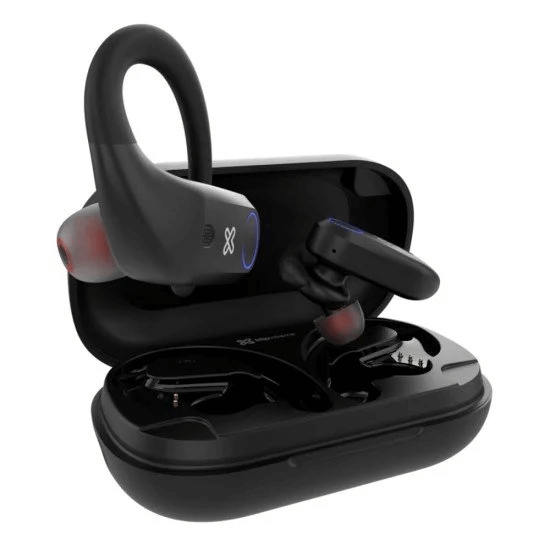 Auriculares Klip Xtreme Wireless 26Hrs Hybrid ANC Black