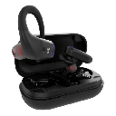 Auriculares Klip Xtreme Wireless 26Hrs Hybrid ANC Black