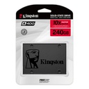 Unidad de estado sólido Kingston estado  sólido SSD 240 GB - interno - 2.5" - SATA 6Gb/s