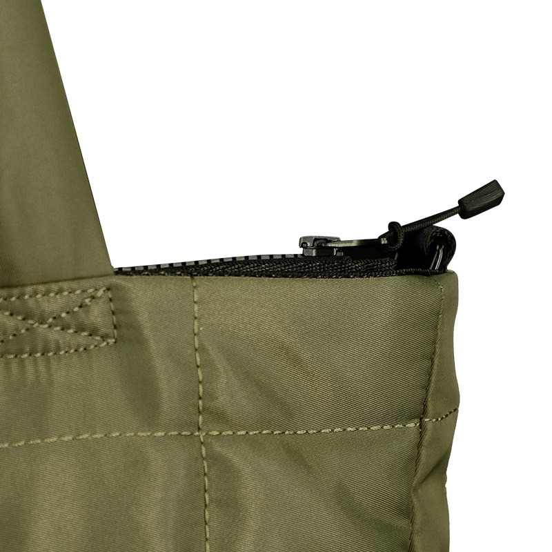 Klip Xtreme - Notebook carrying case and handbag - 15.6" - Green - Water repellent