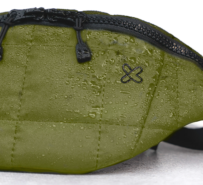 Klip Xtreme KFP-550 - Belt bag - Green - Water repellent