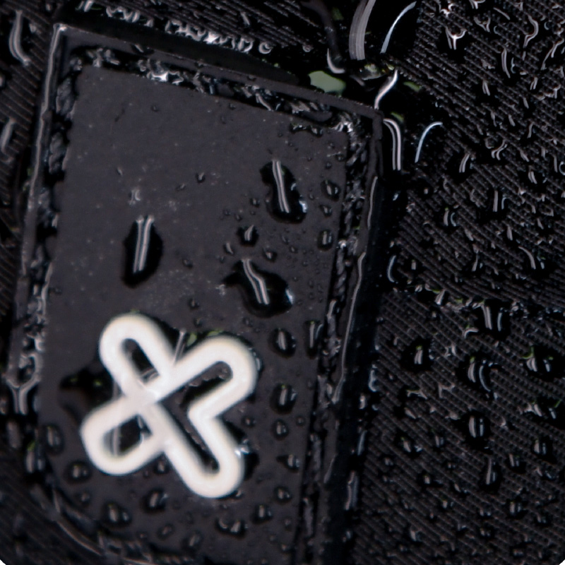 Klip Xtreme Klipxtreme KCB-450 - Shoulder bag - Black / Beige - Water repellent