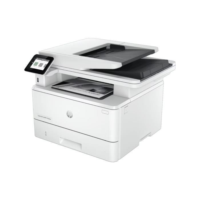 Impresora HP LaserJet Pro MFP 4103dw conexión Ethernet y USB multifuncional láser 42 ppm.