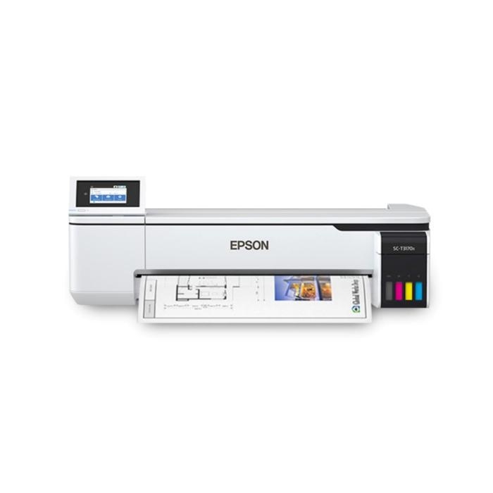 Plotter Epson, SureColor T3170x, Sistema De Tanque De Tinta, Color Blanco, 24 PulgadasWi-Fi