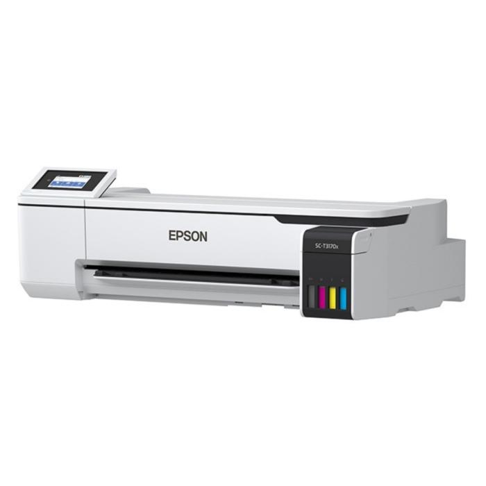 Plotter Epson, SureColor T3170x, Sistema De Tanque De Tinta, Color Blanco, 24 PulgadasWi-Fi
