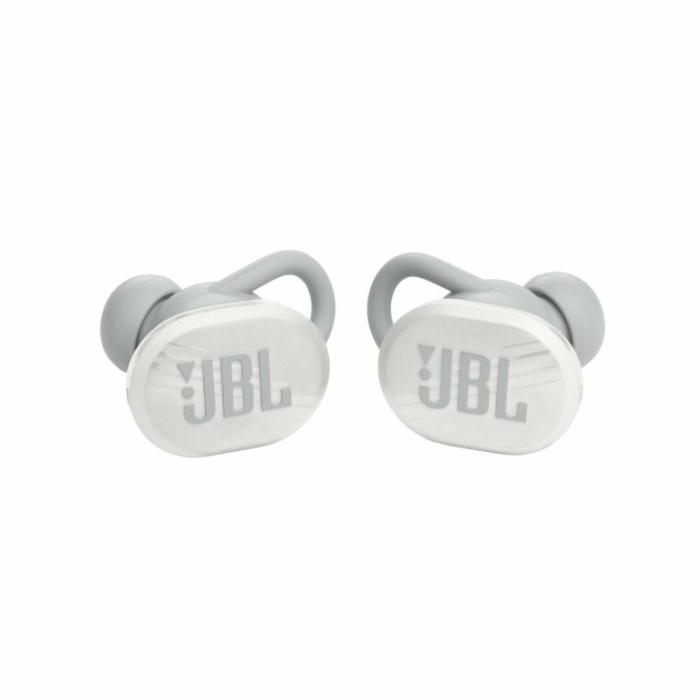Audífonos Bluetooth JBL - Endurance Race TWS - Blanco