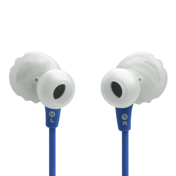 Audífonos Endurance Run 3 - JBL - Inalámbricos Bluetooth 5.4 25 h de Batería, Sonido JBL Pure Bass y Micrófono Integrado - Azul