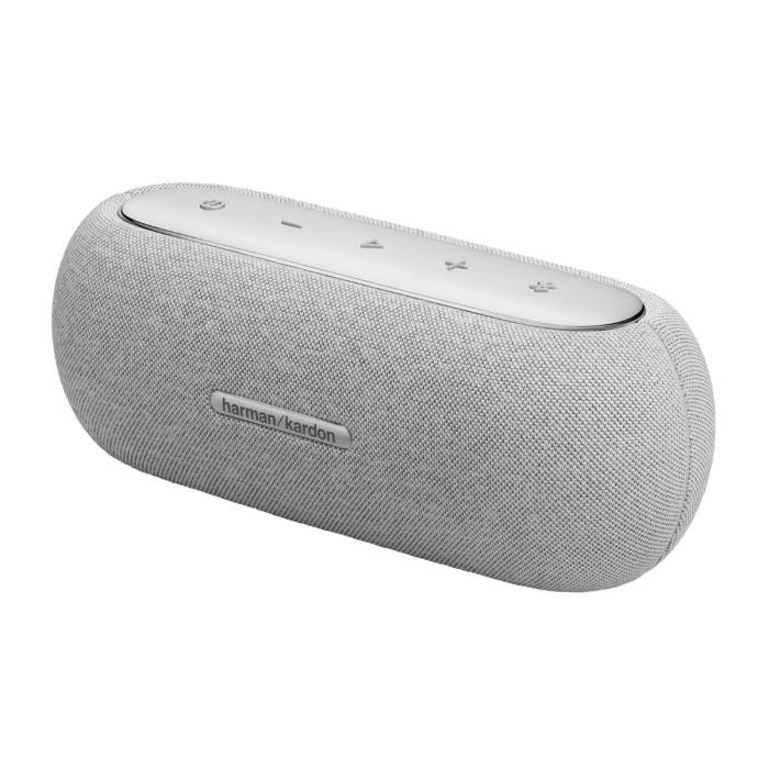 Bocina Bluetooth Portátil  Harman - Luna 40W Gris