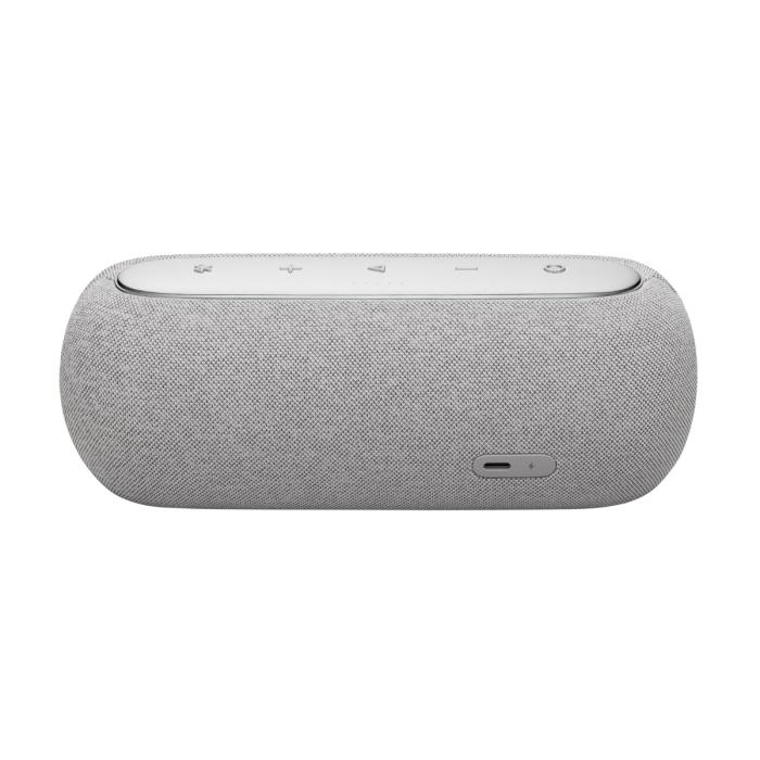 Bocina Bluetooth Portátil  Harman - Luna 40W Gris