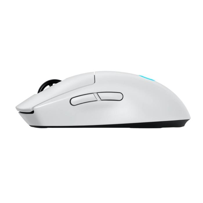 Mouse Gaming  Pro 2 - Logitech - Inalámbrico - LightSpeed USB 44,000 DPI - Blanco