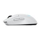 Mouse Gaming  Pro 2 - Logitech - Inalámbrico - LightSpeed USB 44,000 DPI - Blanco