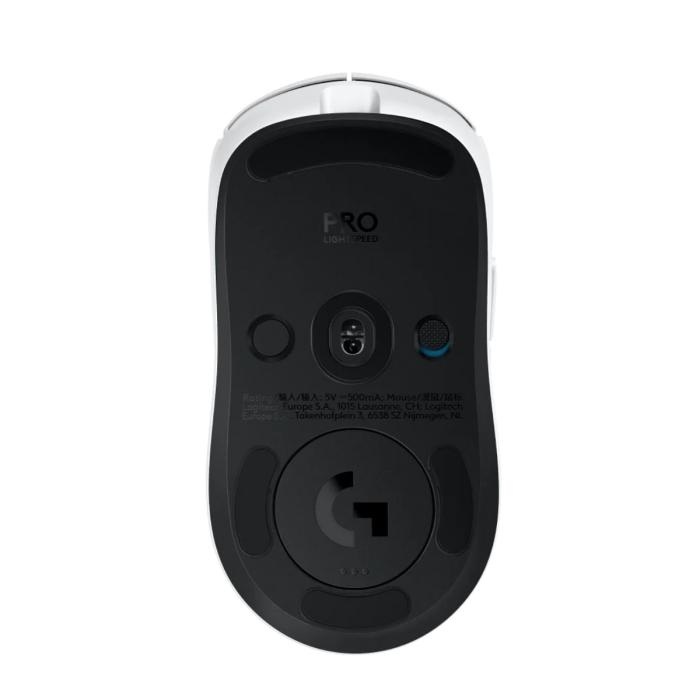 Mouse Gaming  Pro 2 - Logitech - Inalámbrico - LightSpeed USB 44,000 DPI - Blanco