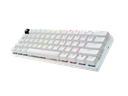 Teclado Gaming Logitech PRO X60 Táctil, Inalámbrico, Color Blanco