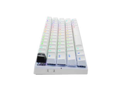 Teclado Gaming Logitech PRO X60 Táctil, Inalámbrico, Color Blanco