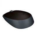 Mouse Inalámbrico para Computadora Logitech M170 color negro