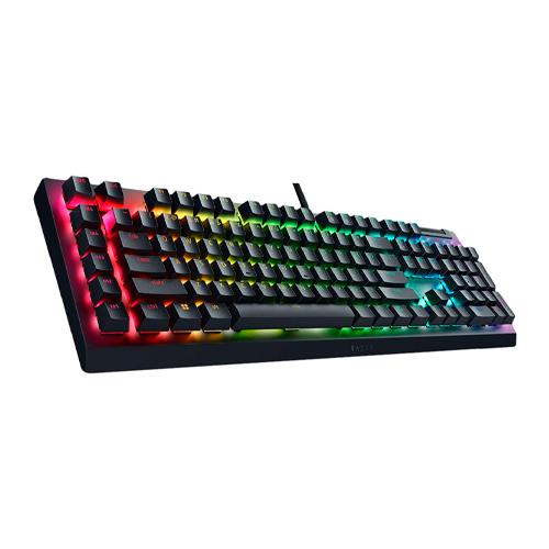 Teclado Razer BlackWidow V4 X alámbrico Ingles Color verde