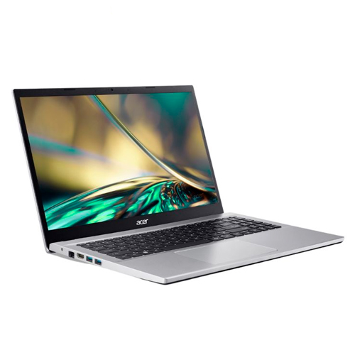 Laptop Acer A3 15&quot; - Intel Core i7 I7-1255U - 512 GB SSD - Windows 11 Home - Silver - Español - 1 año de garantía
