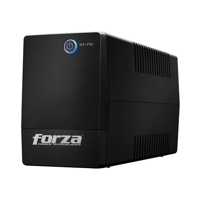 UPS Forza Line interactive - 375 Watt - 750 VA - 120 V - 6 NEMA Outlets