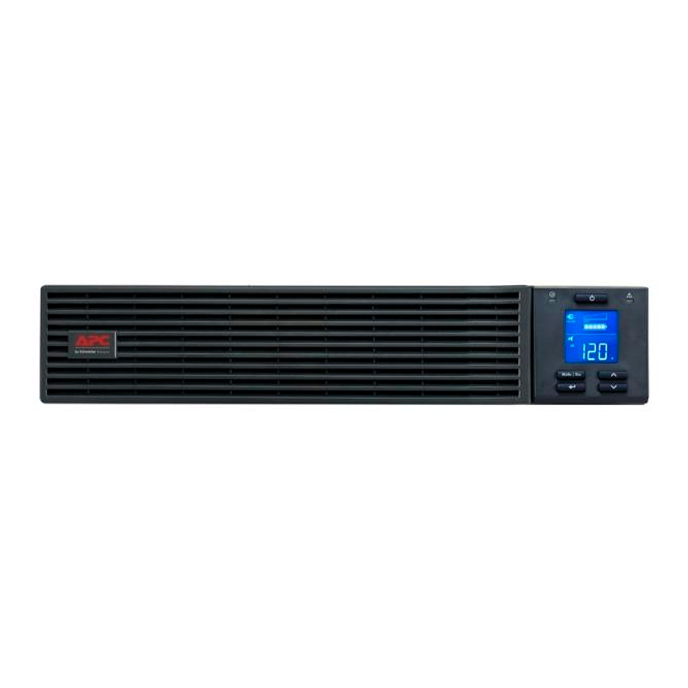 APC Easy UPS SRV SRV2KRARK - UPS (montaje en bastidor) - CA 110/115/120 V - 1600 vatios - 2000 VA - RS-232, USB - conectores de salida: 4 - PFC - 2U - negro - con kit del riel