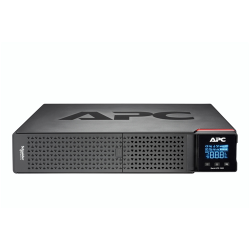UPS APC BR1500RM2U - Battery backup - Line interactive - 900 Watt - 1500 VA - AC 120 V - LCD AVR
