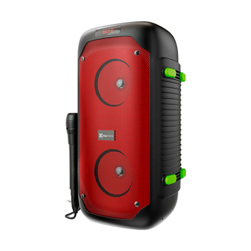 Bocina Klip Xtreme KLS-100 - Black - portable 2x4"