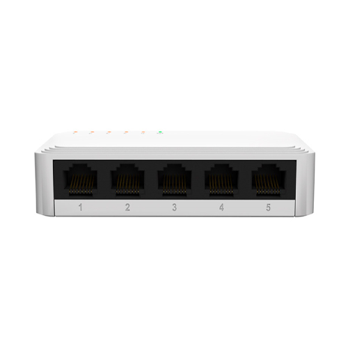 Nexxt Infrastructure - Switch - Gigabit Ethernet - 5 - 1 Gigabit Ethernet - Essential Naxos 501-G 110/220V