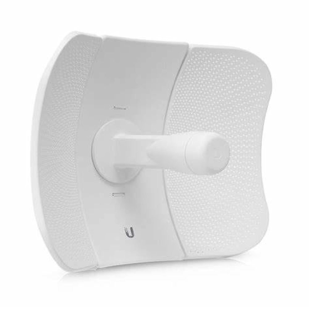 Punto de acceso Ubiquiti LiteBeam Color Blanco.