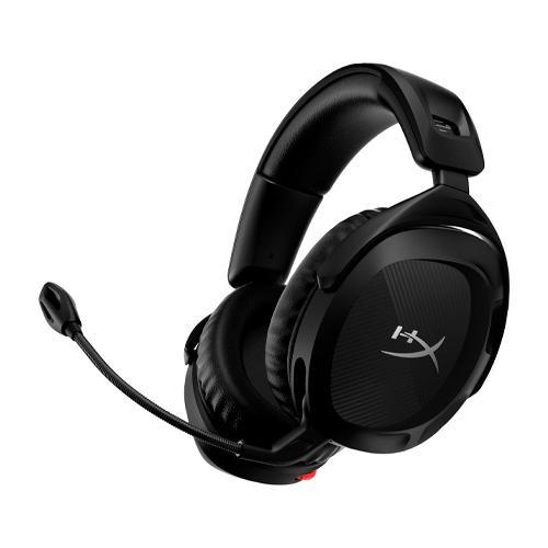 Auricular HyperX Cloud Stinger 2 - Gaming - tamaño completo - 2,4 GHz - inalámbrico - negro - para EliteDesk 800 G6; Laptop 17; OMEN 15, 16; Pavilion x360 Laptop