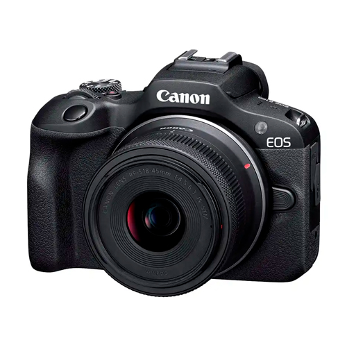 Cámara Digital Mirrorless - Canon -EOS R100  RF-S 18-45mm F4.5-6.3 IS STM