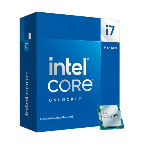 Intel - Core i7 i7-14700KF - 3.4 GHz - 20-core - LGA1700 Socket