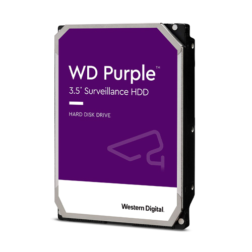 WD Purple WD64PURZ - Disco duro - 6 TB - vigilancia - interno - 3.5&quot; - SATA 6Gb/s - 5400 rpm - búfer: 256 MB