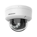 Cámara web Hikvision con luz híbrida inteligente de 2 MP.