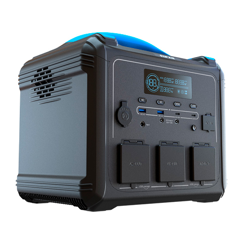 Generador eléctrico Forza de baterías LMFP de 1200Watts