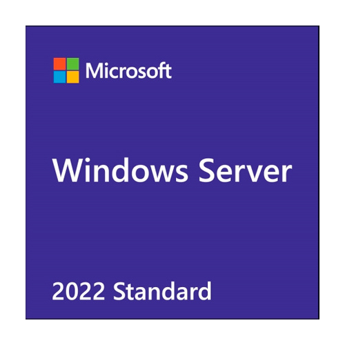 Microsoft Windows Server 2022 Standard - Licencia - 16 núcleos - OEM - DVD - 64-bit - Español