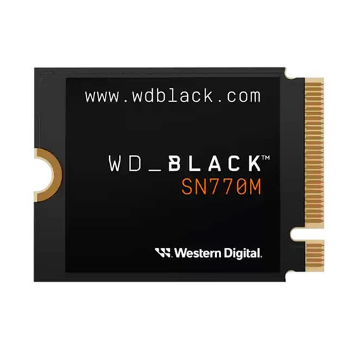 WD_BLACK SN770M WDS200T3X0G - SSD - 2 TB - unidad móvil de juegos - interno - M.2 2230 - PCIe 4.0 x4 (NVMe)