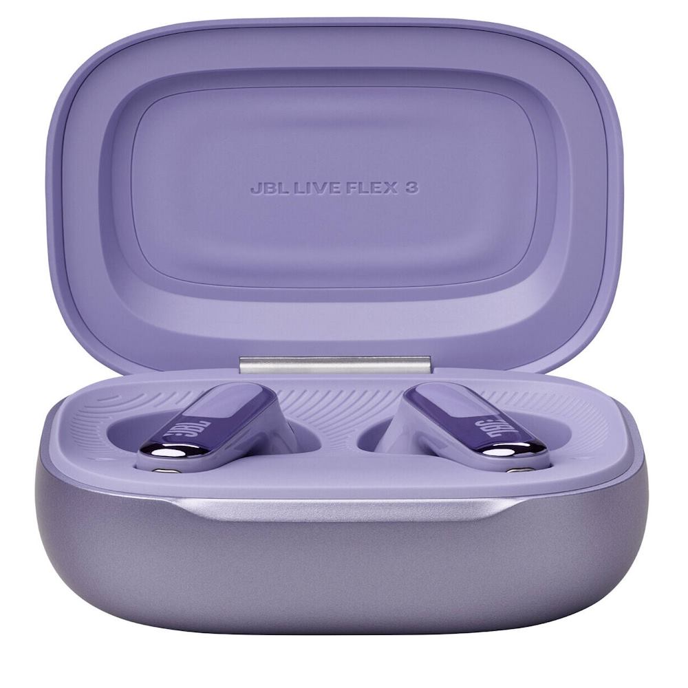 JBL LIVE - Flex 3 - Headphones - True wireless - Purple