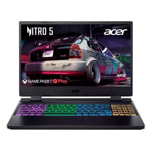 Laptop Acer Nitro - 15&quot; - AMD Ryzen 5 6600HS - 8 GB - 1 TB SSD - Windows 11 Pro - Español - 3 años de garantía