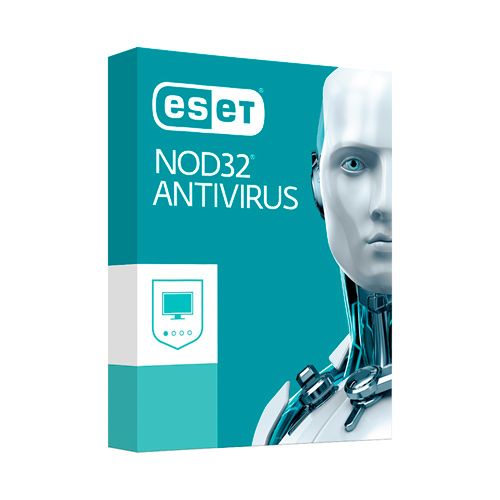 ESET NOD32 Antivirus - Maestro Estudiante - 1PC To Print